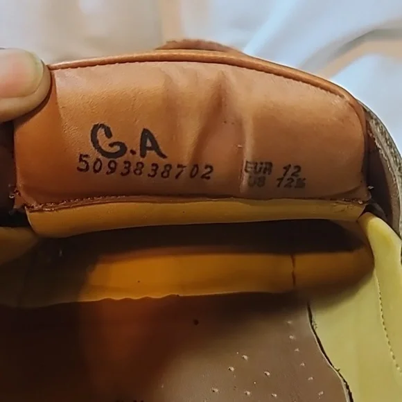 Mephisto Spinnaker Leather Brown Boat Shoes Men's 12.5 - Picture 4 of 8